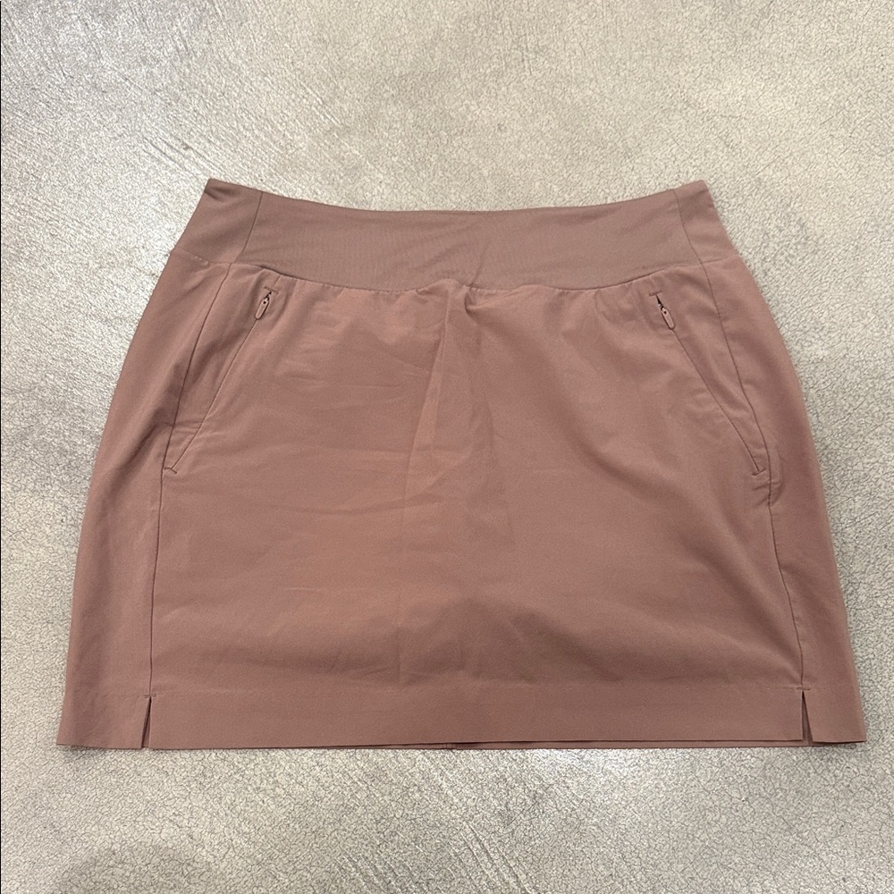 Athleta Women's Tan Pencil Skirt